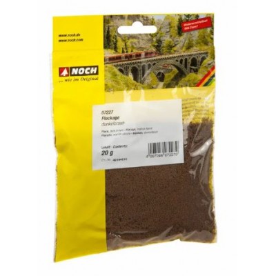 FLOCK DARK BROWN ( 20g ) - NOCH - 07227